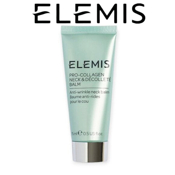 ELEMIS Anti-Aging Neck & Décolleté Balm 0.5 oz NWT - Picture 1 of 5